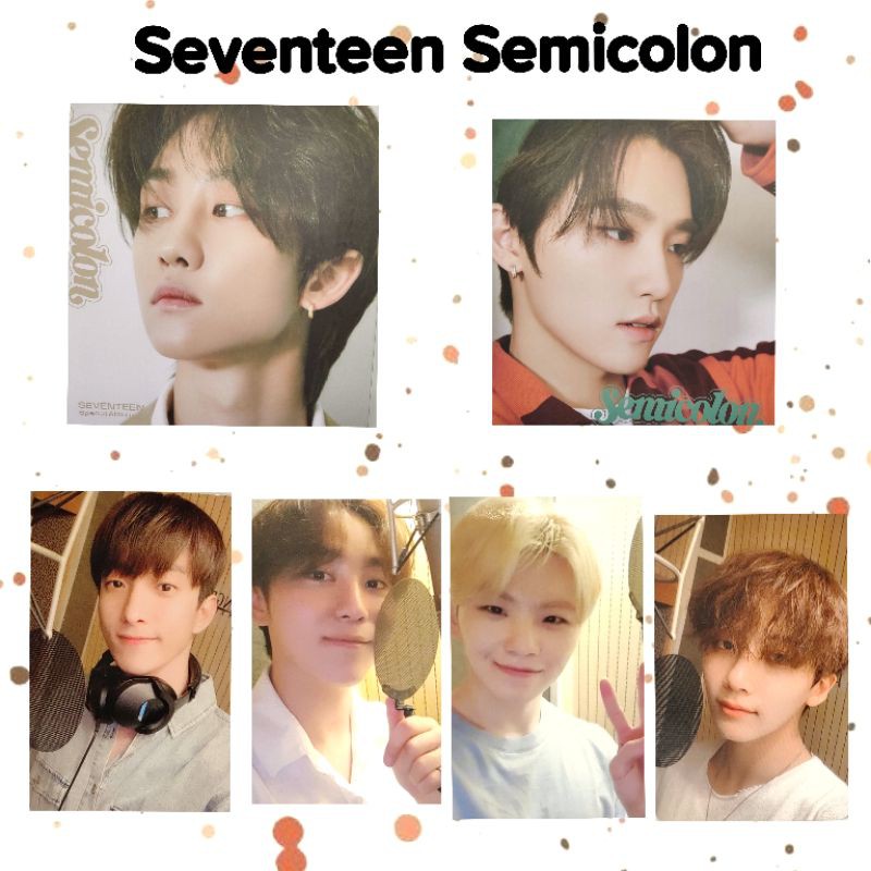 (READY) Seventeen Semicolon