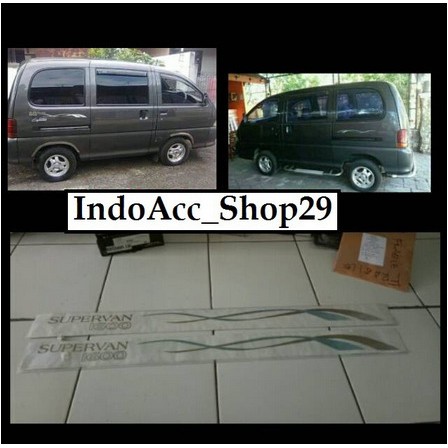 Striping Sticker Stiker List Body Daihatsu Espass Super Van 1600 1.3 1.5 1.6 Sleding Stesen Pick up