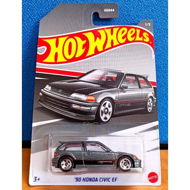Hot Wheels 90 Honda Civic EF HotWheels Honda Series 2022