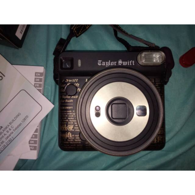 Instax SQ6 taylor swift edition (USED)