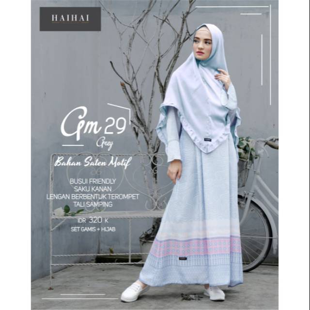 Gamis premium haihai