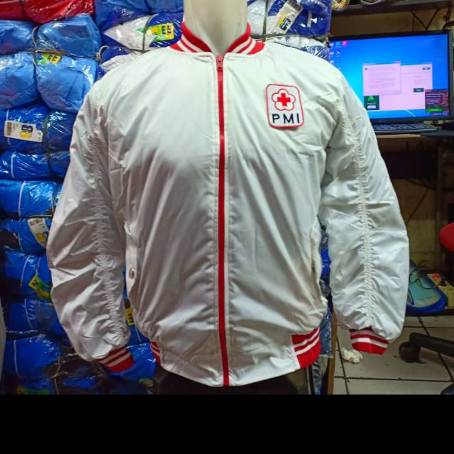 Jaket pmi bomber