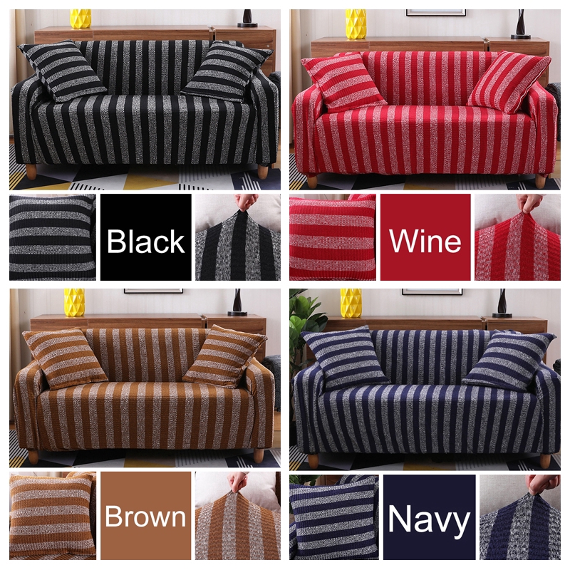 46 Kursi Sofa Motif Garis Garis HD