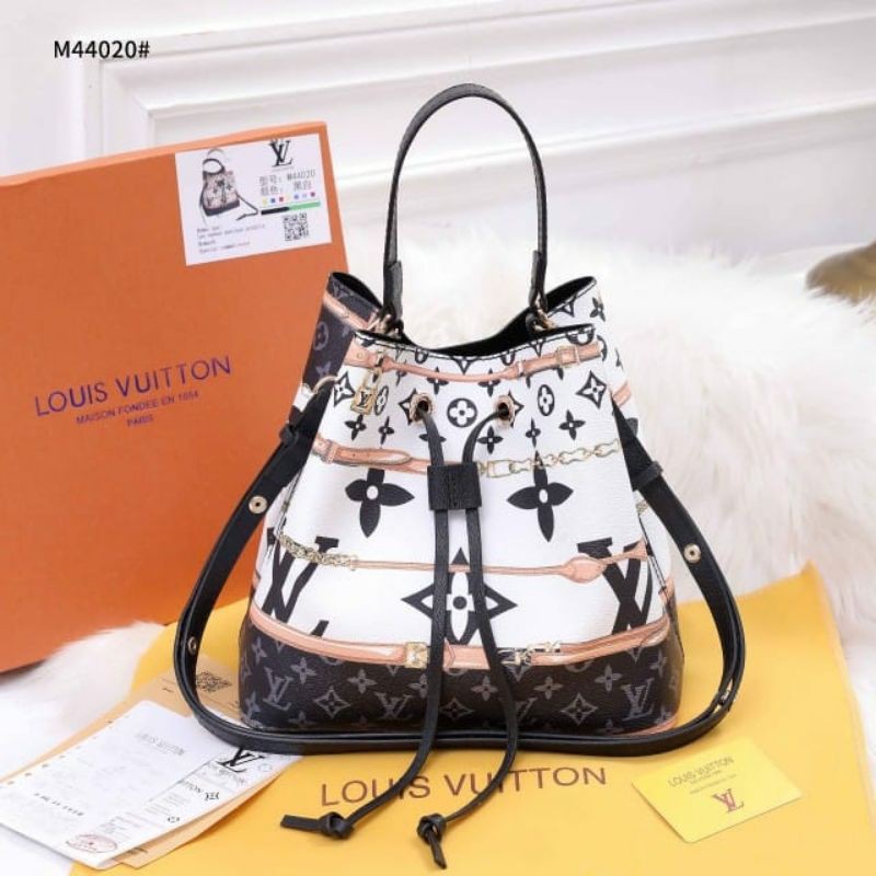 *Tas Louis Vuitton Neonoe In Monogram M44020 (BM) Platinum*