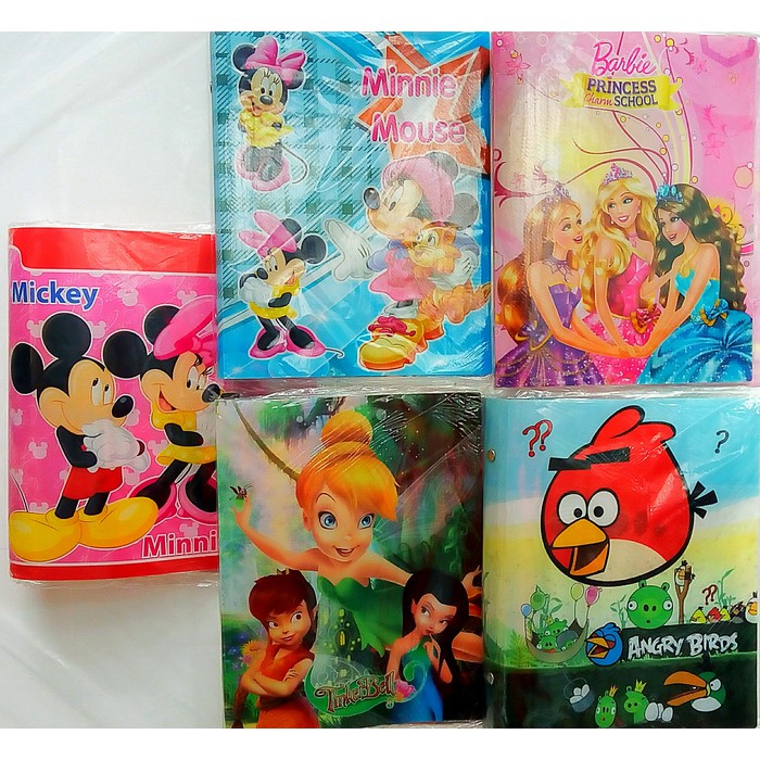 Isi Kertas Binder - Kertas File - Kertas Note Binder File - Loose Leaf Fancy Produk Terbaik