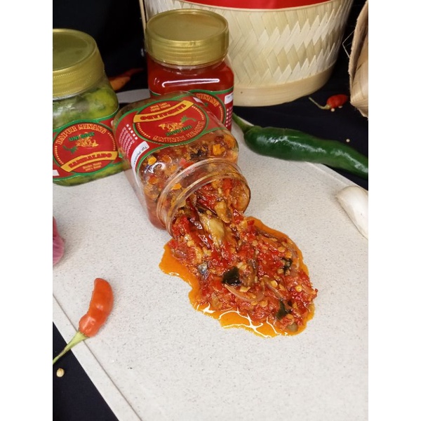 

sambel cakalang pedes manis enak