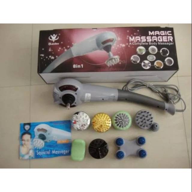 Alat Pijat Magic Massager 8 in / Magic massager 8 in 1 / Alat Pijat 8 in 1