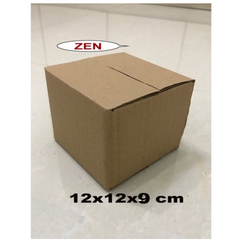 

KARDUS / KARTON / BOX UKURAN 12X12x9 CM UNTUK PACKING