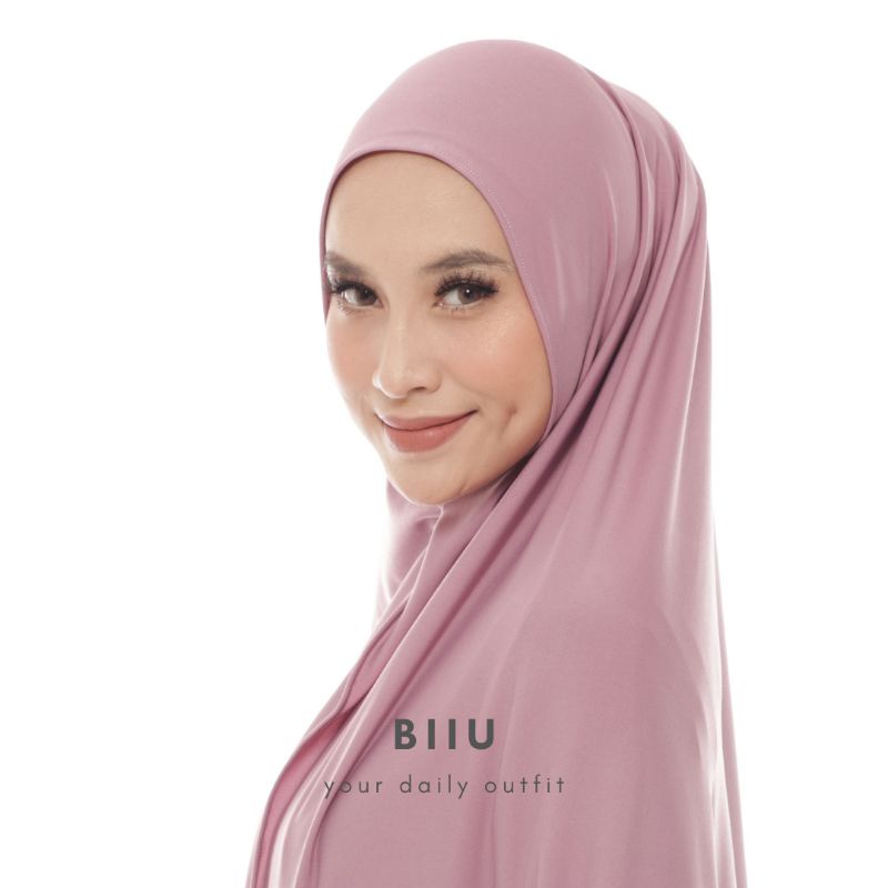 BIIU Jilbab Instan Jersey 3 In 1 Hawa Pashmina Instan