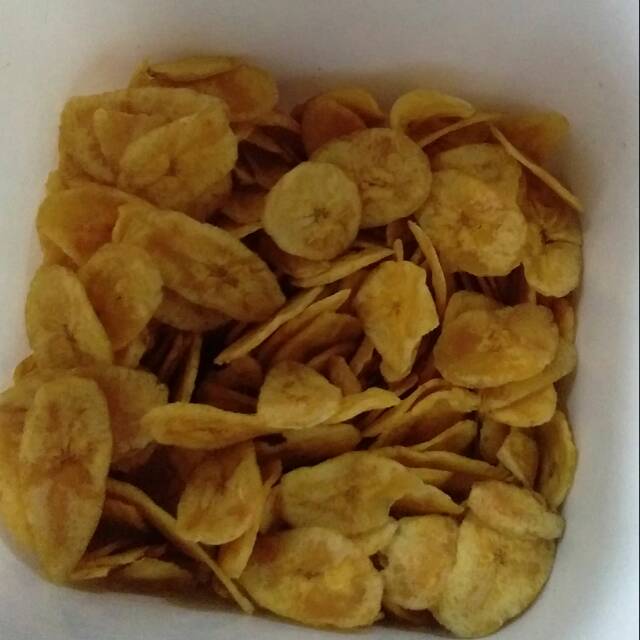 

Kripik pisang manis