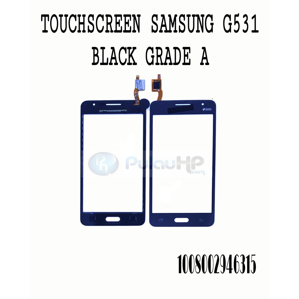 TOUCHSCREEN SAMSUNG G531 BLACK G.A