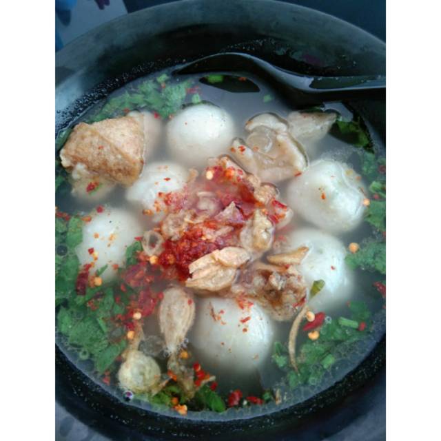 

Cilok goang/cilok instant/cilok kuah