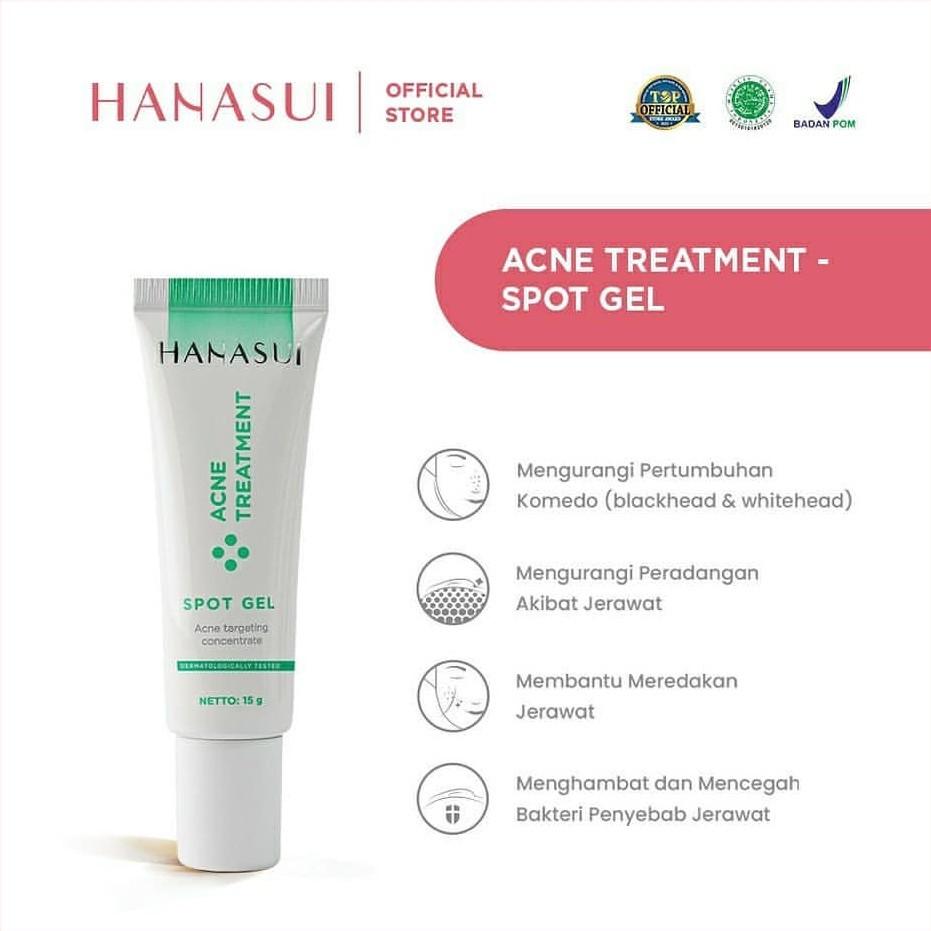[PER PCS] HANASUI ACNE EXPERT 10X CALMING &amp; OIL BALANCING SERIES