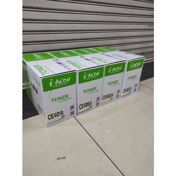 toner color hp laserjet 500 m551,m575 compatible