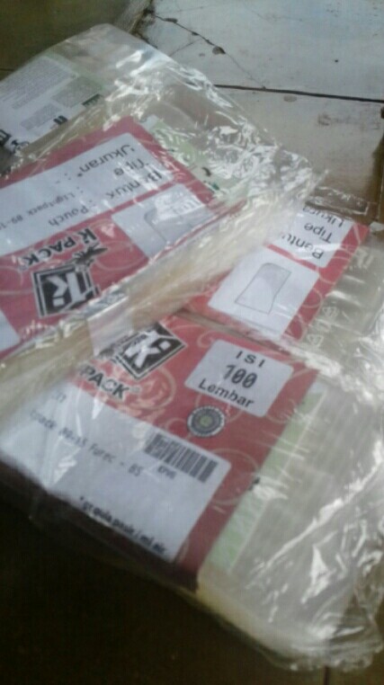 Standing Pouch Light Pack (full Transparan) 9x15cm 100gr Termurah