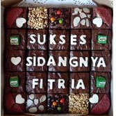 

fudgy Brownies shiny Custom Ucapan