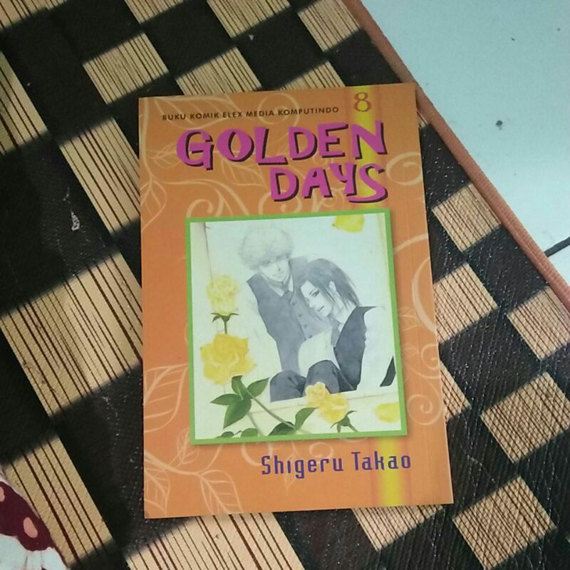 komik golden days no 8