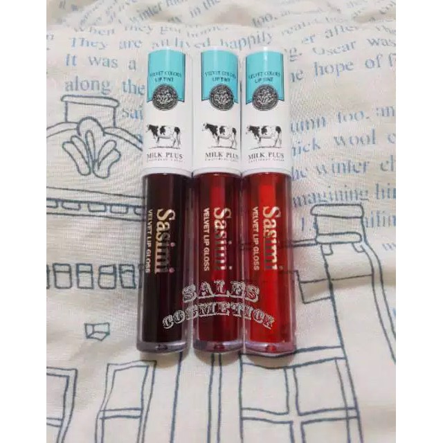 (CYBER) COD TERBARU LIP TINT SUSU SAPI/LIP TINT SASIMI