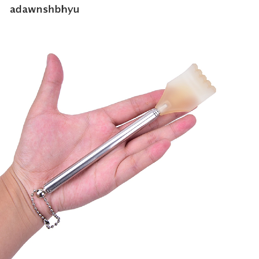 Alat Penggaruk Punggung Bahan Stainless Steel Dapat Diperpanjang