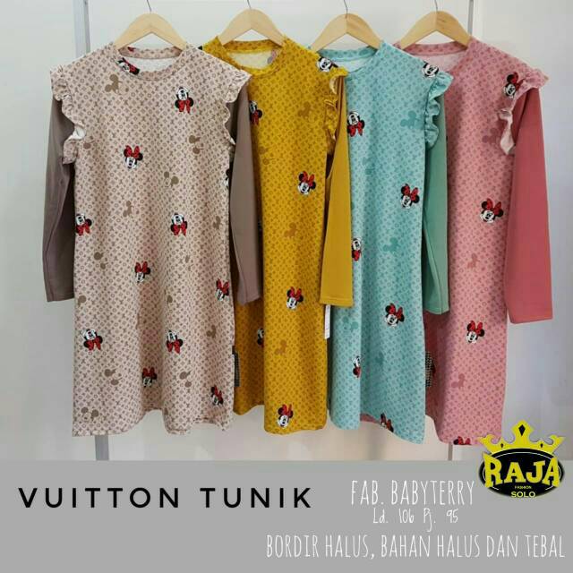 VUITTON TUNIK babyterry