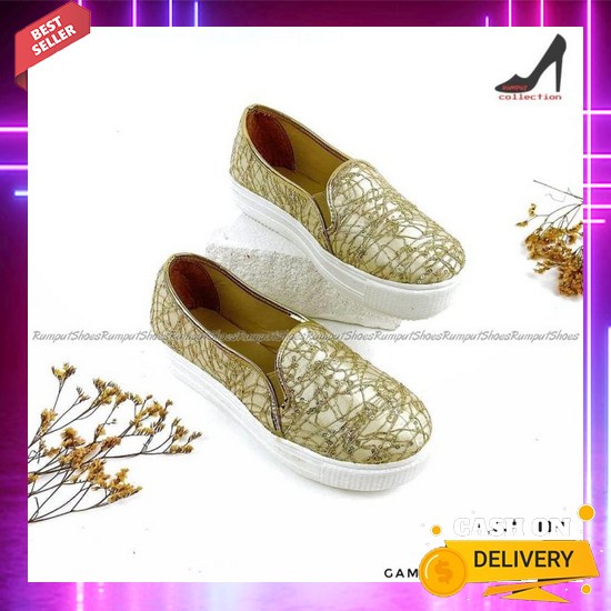 Cpe Slpt Cloudlook Sandal Slop Slip On Teplek Wanita Sandal Cewek Sendal Perempuan Cewek Santai Kasu