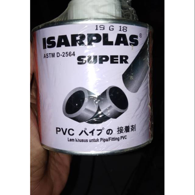 

Lem kaleng/kuas isarplas