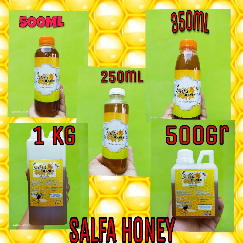 

Madu Hutan Asli Jambi -Madu Murni Hutan Jambi-SALFAHONEY500ML