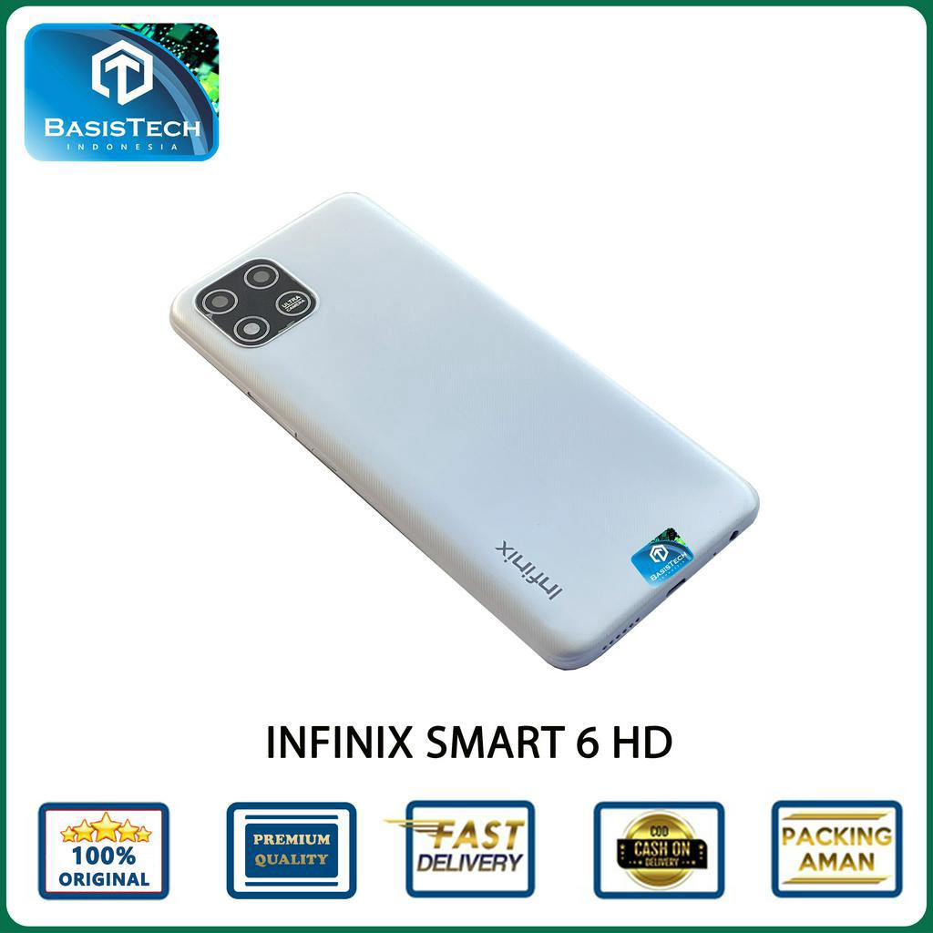 BACK COVER BACKDOOR INFINIX SMART 6 HD - BASISTECH ORIGINAL QUALITY