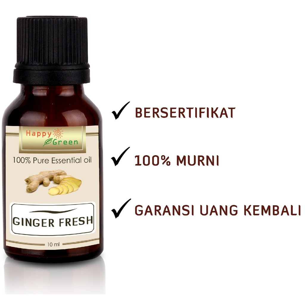 Jual Minyak Jahe 10 ml - 100% Murni Gingger Fresh Essential oil