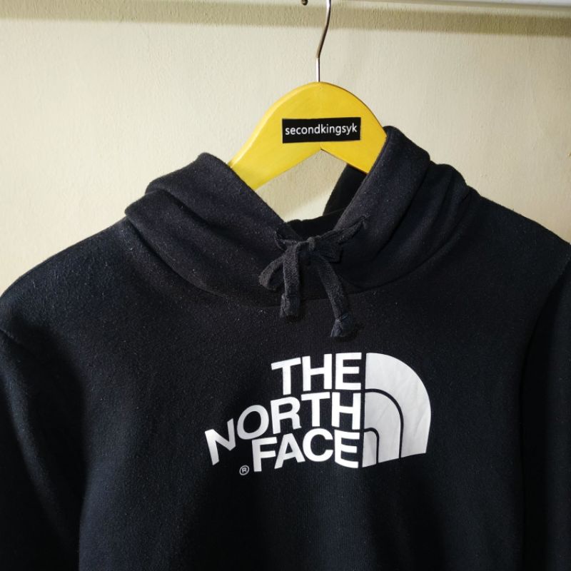 Hoodie The North Face hitam second original