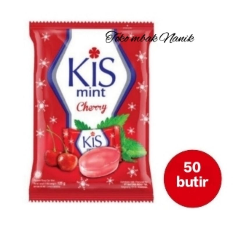 

Permen kis mint chery 1pack 50butir