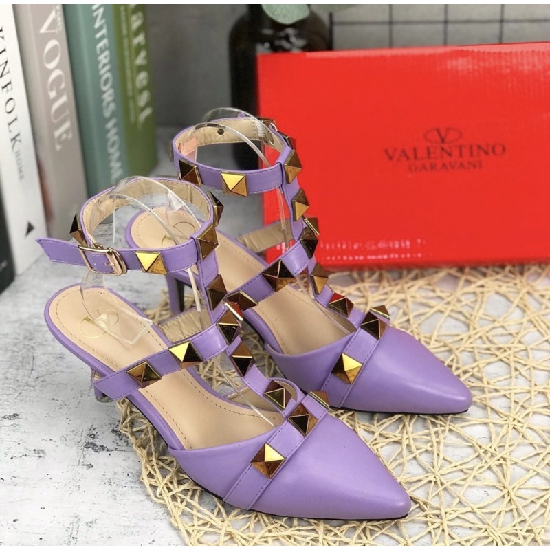 Heels Vad9918 wanita import realpict