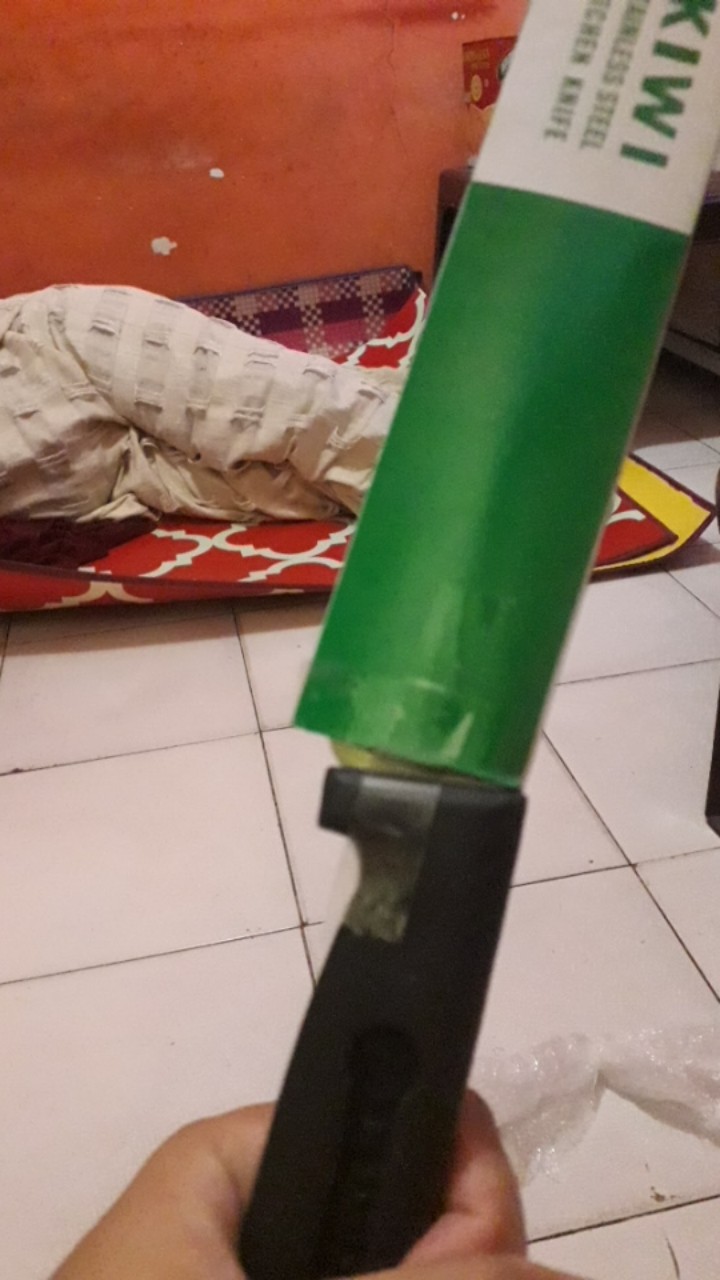 Ma-152-d Pisau Kiwi Staineless Steel 8 Inci
