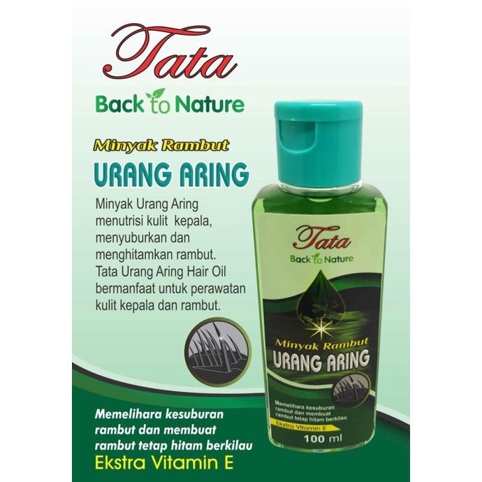 Tata Minyak Kemiri/Urang Aring/Minyak Zaitun 100 ml