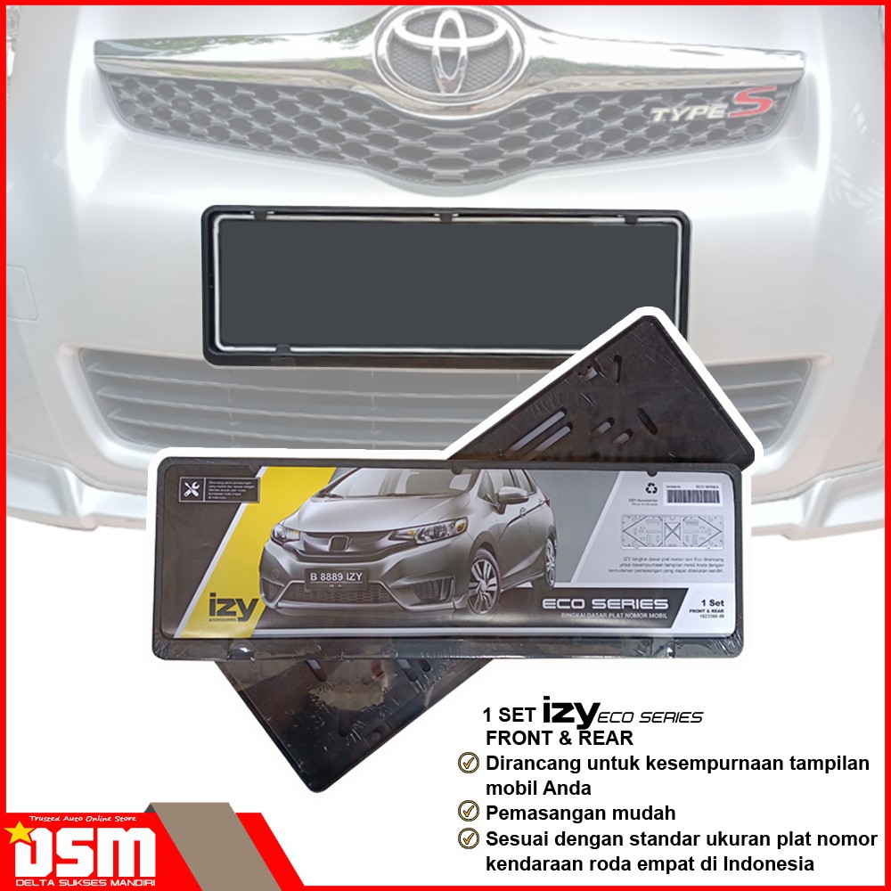 Dudukan Plat Nomor Mobil - Plat 46cm / Tatakan Plat Nomor Mobil / DSM