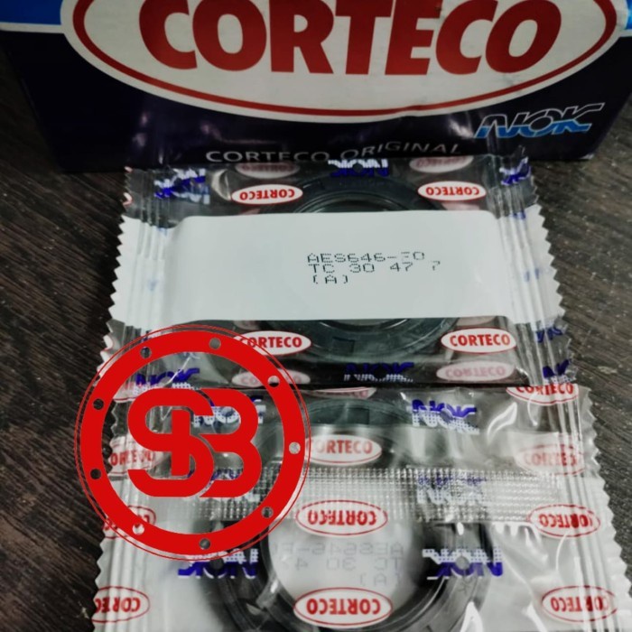 Oil Seal TC 30 40 7 / 30.00 47.00 7.00 / 30x47x7 NOK