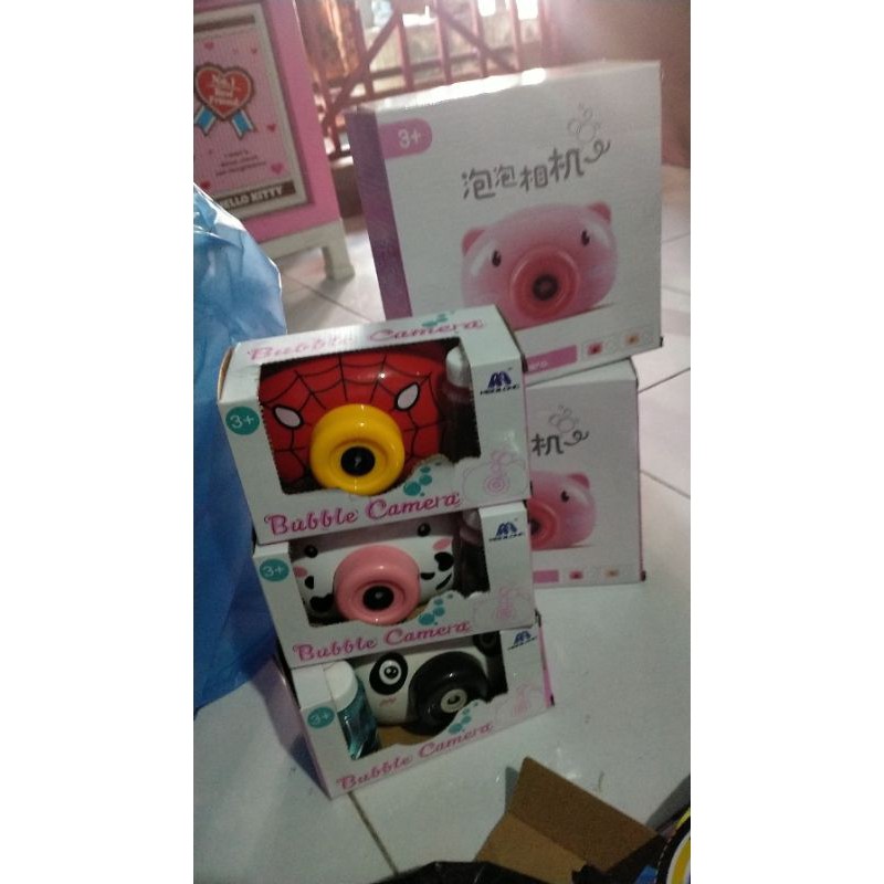 kamera buble mainan anak