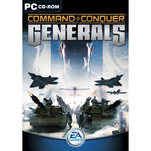 Command and Conquer General + Zero Hour Exp