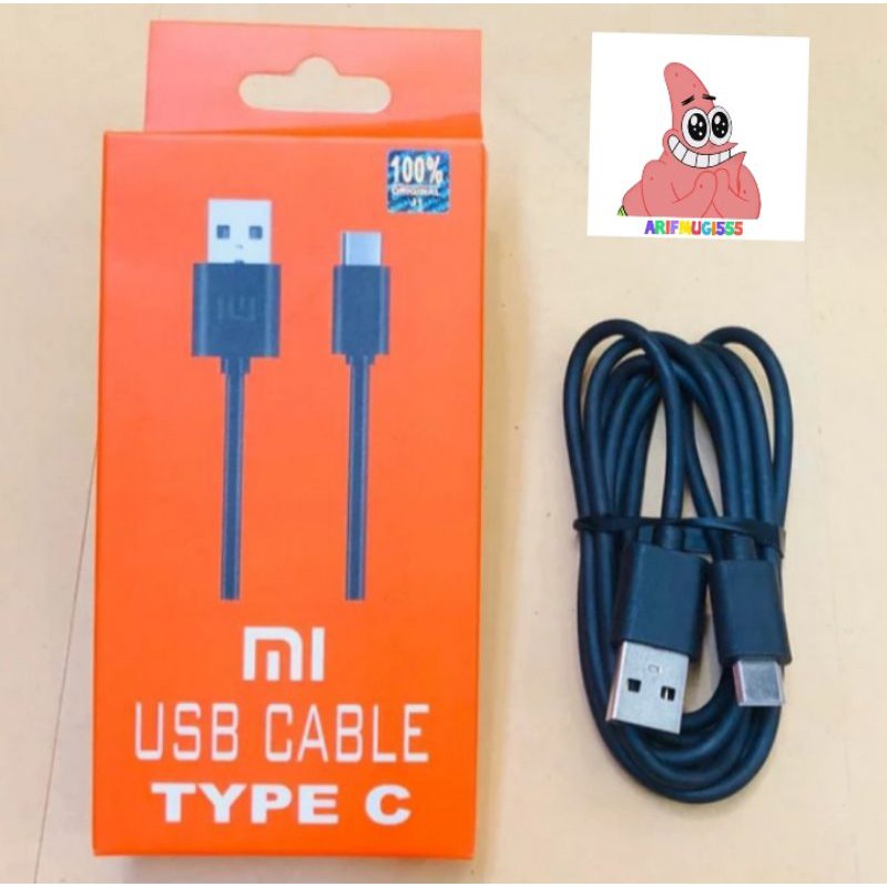 Kabel Cable Data Casan Charger USB Type C Fast Charging