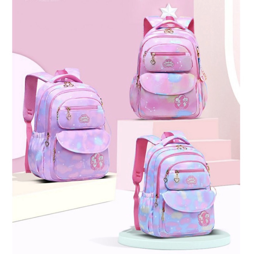 WWH11 Tas Anak Perempuan Sekolah SD SMP SMA Ransel Girl Backpack School BK118 TKM