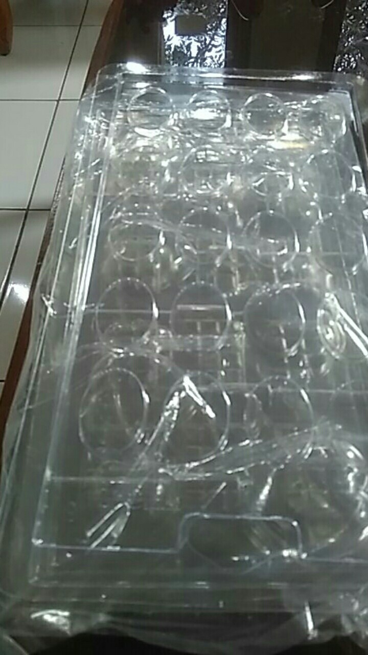 Cetakan Coklat/puding Model Box Kotak Bentuk Hati Valentine / Ttc 148 Gieshop