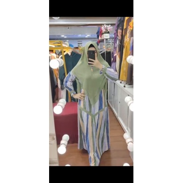 homey dress safira by poppy syari