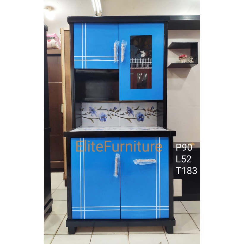 Rak Dapur Minimalis , Lemari sayur 2pintu . Lemari Dapur Minimalis , Kitchen Set Dapur Minimalis , L