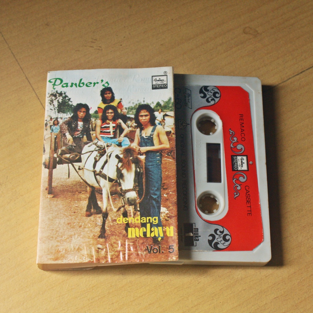kaset pita panbers - dendang melayu vol 5