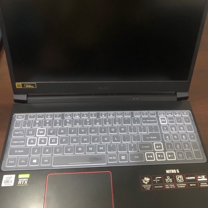 Cover Pelindung Keyboard Bahan Silikon Ukuran 15.6 Inch Untuk Acer Nitro 5 AN515-55 PH315-53 AN515 42 51ez 51by 79 52-51 / 52p / 51 / / / 79e / 51 / 51 / 15p / / / 53 / / / / / / 79