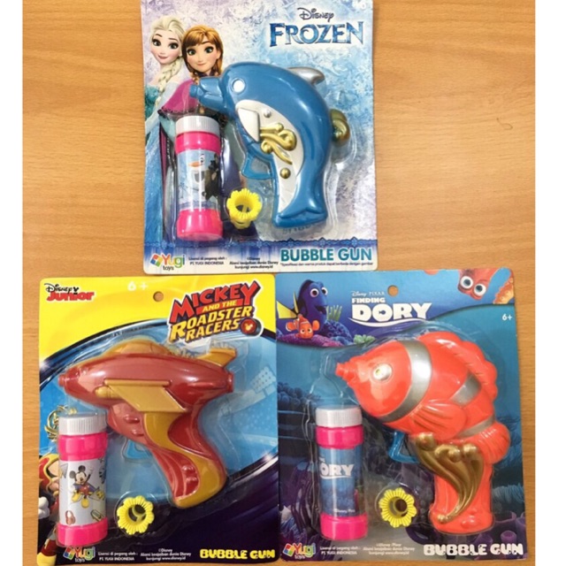 Bubble Gun Disney