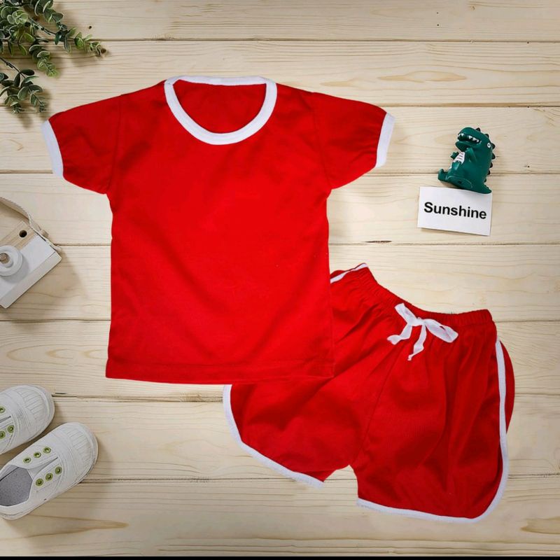 SETELAN ANAK CHUPA CHUPS/SETELAN ANAK POLOS/SETELAN ANAK UNISEX