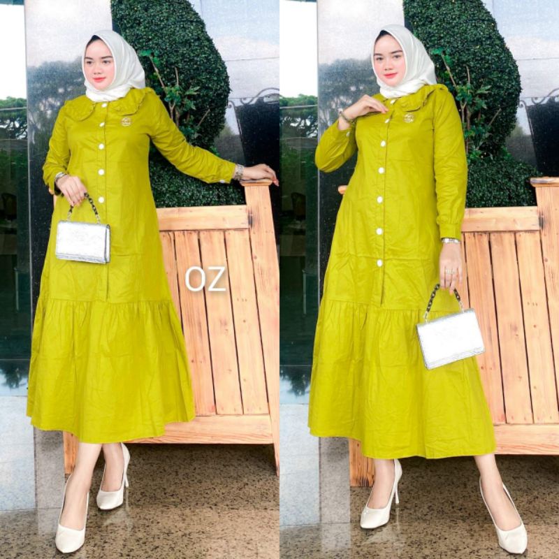 New Colection Midi dress by Oz