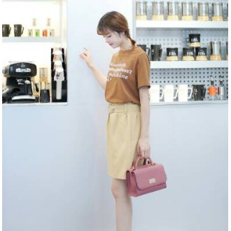 Tas Wanita murah cewek import batam fashion branded CELINE CABAS CROCO Bagus Best Seller Cantik J3F8