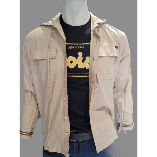 Kemeja Hoodie Original Lois Jeans KLL 016